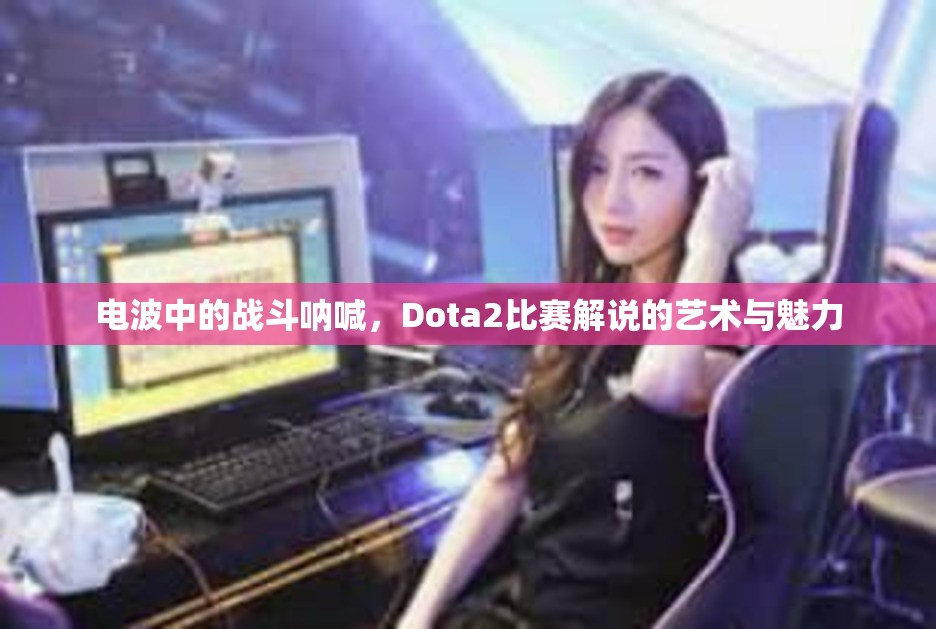 电波中的战斗呐喊，Dota2比赛解说的艺术与魅力