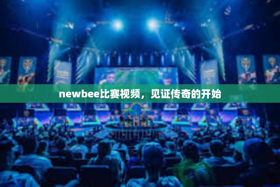 newbee比赛视频，见证传奇的开始