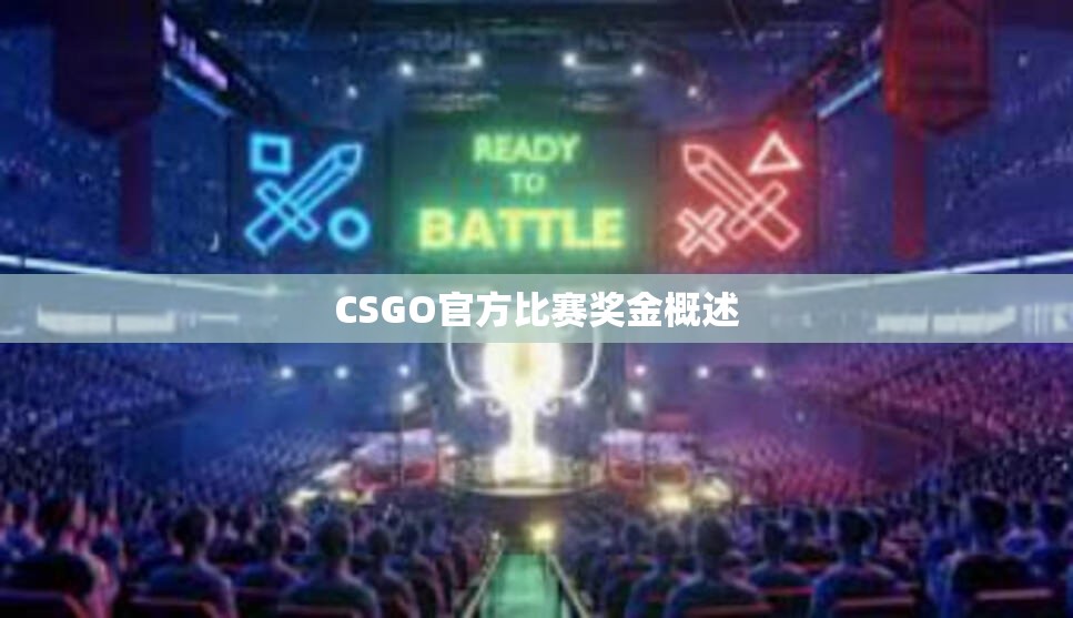 CSGO官方比赛奖金概述